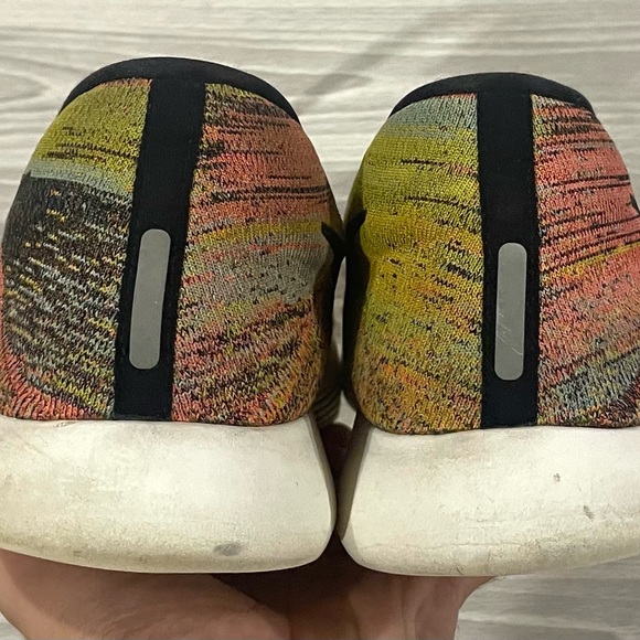 Nike LunarEpic Flyknit Low Running Shoes 843764-804 Orange Mens Size 15 - Picture 5 of 9